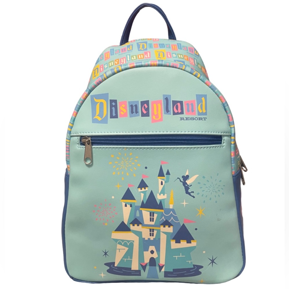 Gently used Funko Disneyland Resort Backpack - Blue and Yellow